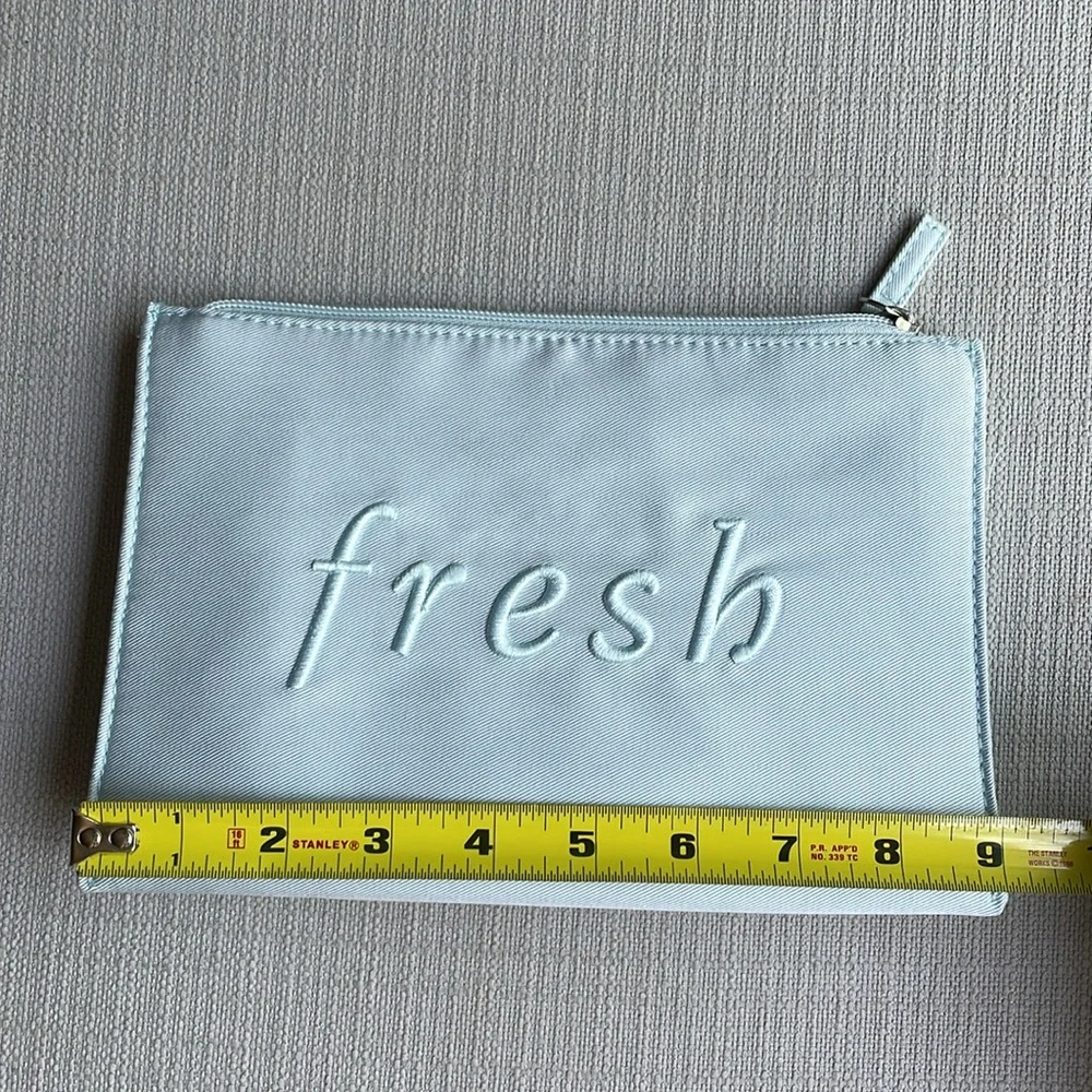 Fresh Sky Blue Cosmetic beauty Pouch